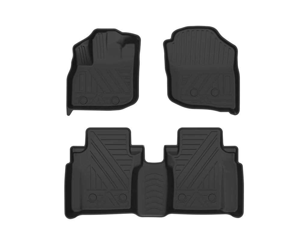 Honda CR-V/Breeze/INSPIRE/City/Odyssey 7-Seater Floor Mats