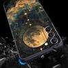 Fashion Starry Sky Stars Phone Case Cover for Samsung Galaxy S26 S25 S24 S23 S22 S20 S21 FE Ultra S25Edge S10 Plus 5G Soft TPU