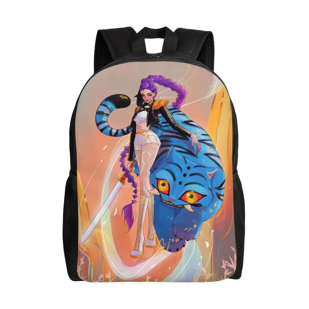 Printed Backpack For Students