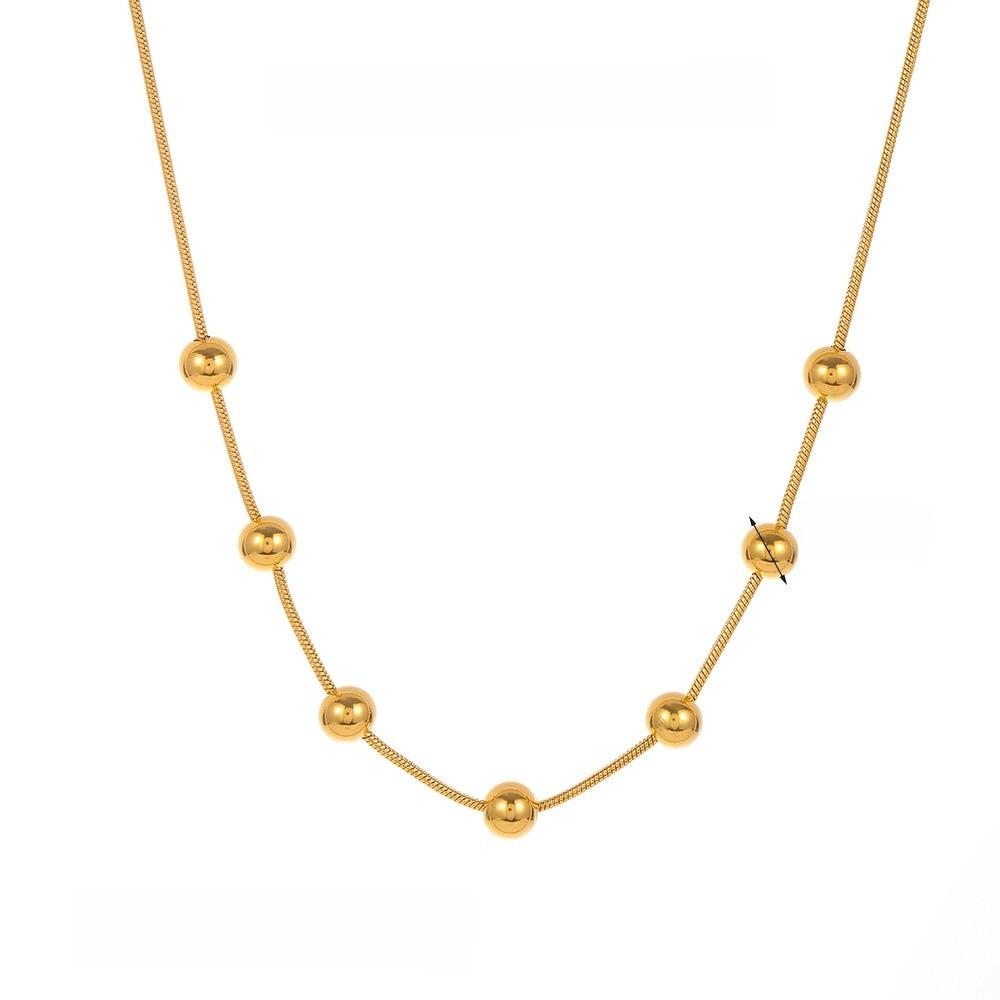 Minimalist Stainless Steel Jewelry Set With Geometric Shapes For Women And Men