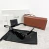 Used New and Unused CELINE Triomphe Sunglasses CL40194U