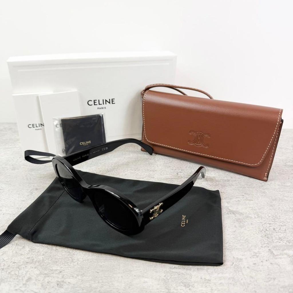 Used New and Unused CELINE Triomphe Sunglasses CL40194U