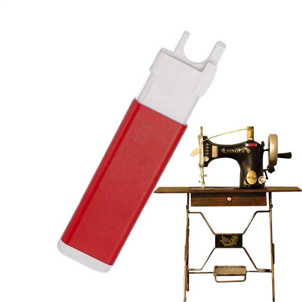 Sewing Machine Threader Magnetic Needle Inserter Quick-Looping Device Sewing Machine Loop Needle Threaders Sewing Tools