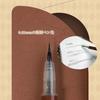 UNYOKE Ultra Fine Liquid Eyebrow Clear Eyebrow Natural Waterproof and Brown Pencil, Pencil, Color, Sweat-Resistant, Long-Lasting Makeup,