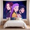 Gruppo di ragazze Kpop (14) Arazzo da Parete Artistico per Decorazione di Casa, Camera da Letto, Soggiorno - Ottima Idea Regalo