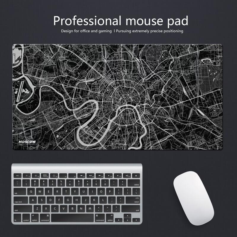 Fumade Unstitched Edge Office & Gaming Mouse Pad