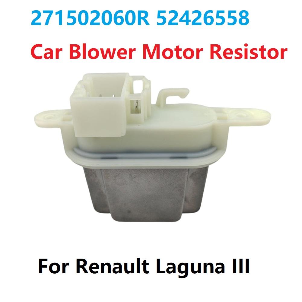 271502060R Gebläsemotor Widerstandsmodul für Renault Laguna III Gebläse HVAC Heizlüfter Steuerungsmodul 52426558