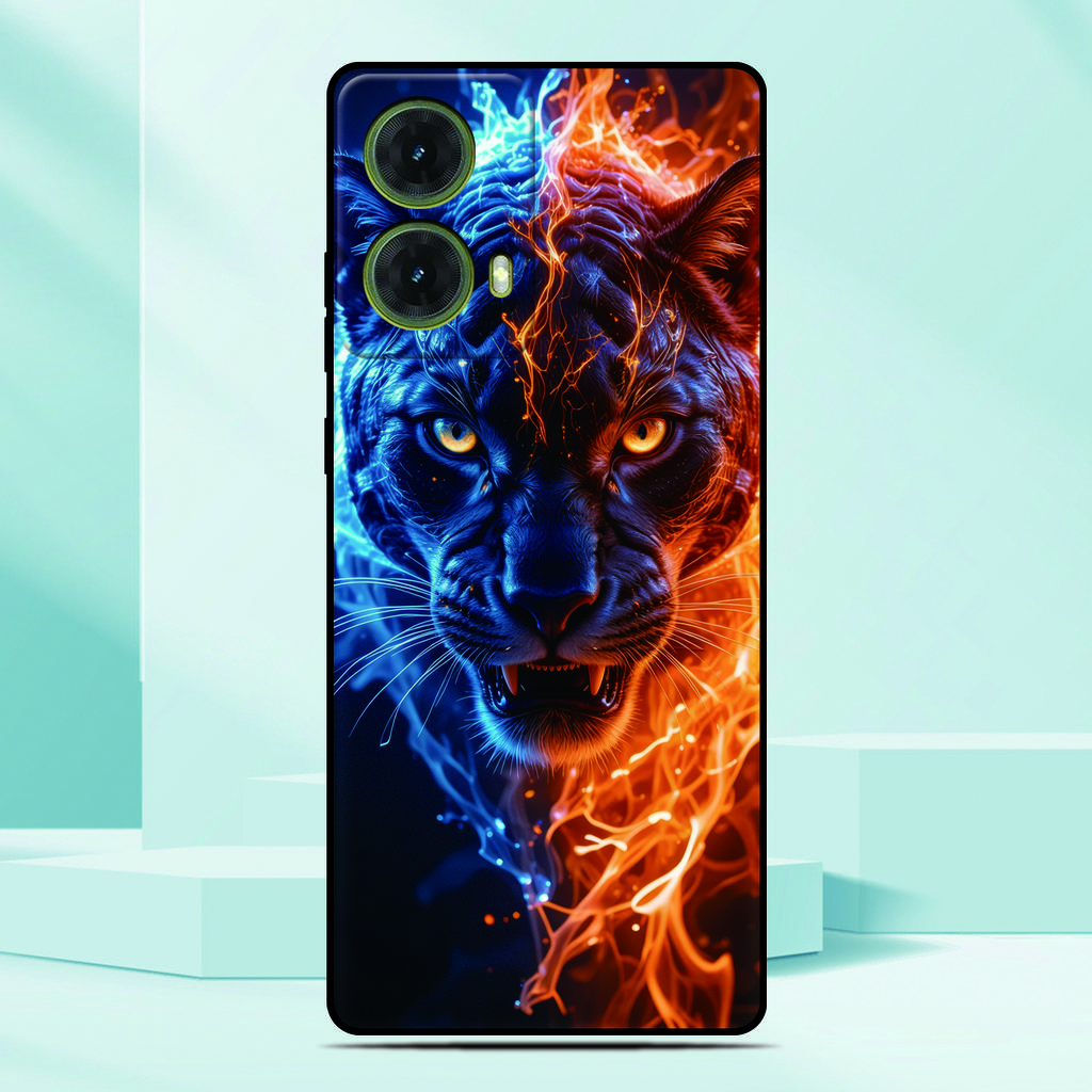 Tiger Lion King Soft Phone Case For Google Pixel 10A 9A 8A 7A 6A 8 7 6 Pro 2 3 4 XL 3A 4XL 2XL Custom Picture Image Back Cover