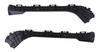 Toyota Rear Bumper Support Bracket Left and Right for 30 Series Prius ZVW30 ZVW35 and Late Compatible with Part Numbers and Aftermarket Replacement