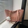 Large Capacity Bag Women'S Fashion Printed Shoulder Handbag Foreign Style Trend Work Commuter Tote Bag