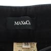 MAX&CO Slim Pants 38 Black Max Mara Women Used