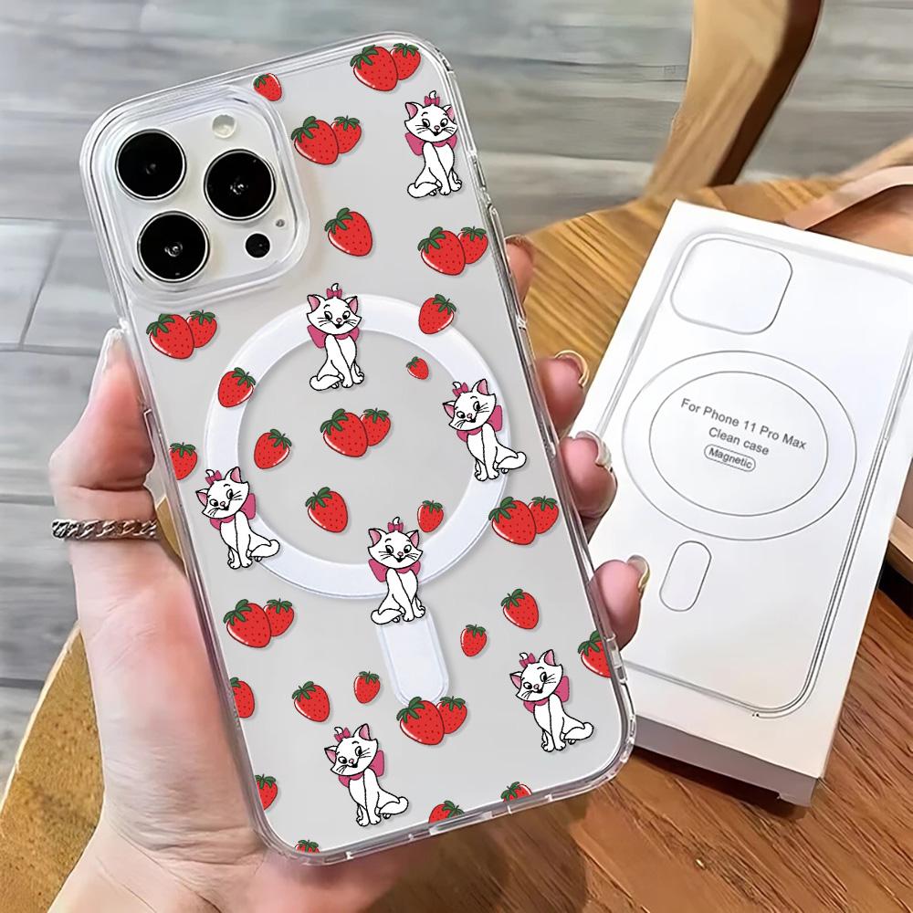 Magnetický kryt na telefon pro iPhone 11 12 13 iPhone 13 14 15 Pro 15 16 Pro Max Samsung A15 A16 A25 A26 A55 A56 S25 S24 S22 S23 Ultra S25 Edge