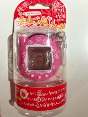 Handy Tamagotchi Plus Rote Serie Pink Fruit Kai2!