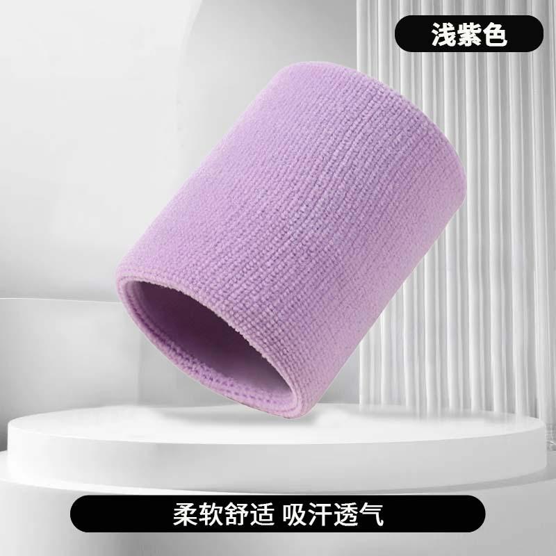 Colorful Sports Wrist Bracelet Cotton Sweat Absorbent Towel Wrist Bracelet Fitness Running Basketball Badminton Bracelet