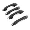 Fit For Kia Niro SG2   Car Accessories ABS Plastic Side Door Handle Cover Strip Trim 5pcs LHD! RHD!