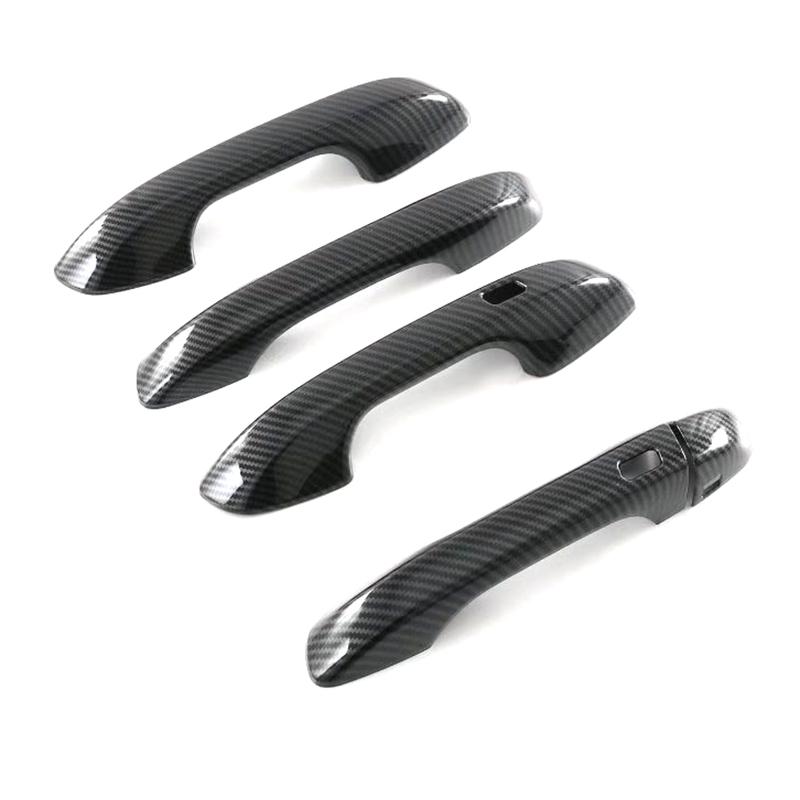 Fit For Kia Niro SG2 Car Accessories ABS Plastic Side Door Handle Cover Strip Trim 5pcs LHD! RHD!