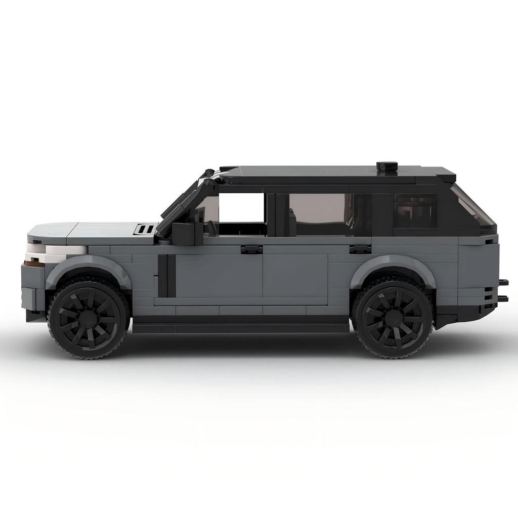 M Building Block Compatible With 150676 Range Rover 400Ps Extended Version, Off-Road Vehicle Model Assembled Building Block