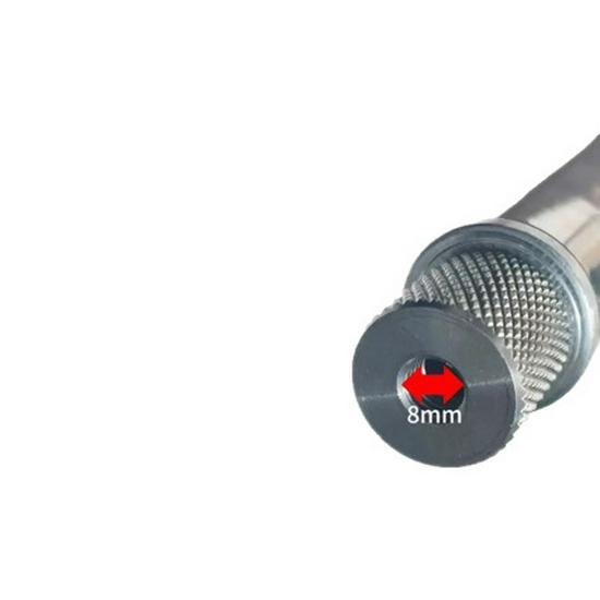 Heavy-Duty Stainless Steel Fish Landing Net Handle - Extra Thick & Anti-Detachment, Free Shipping