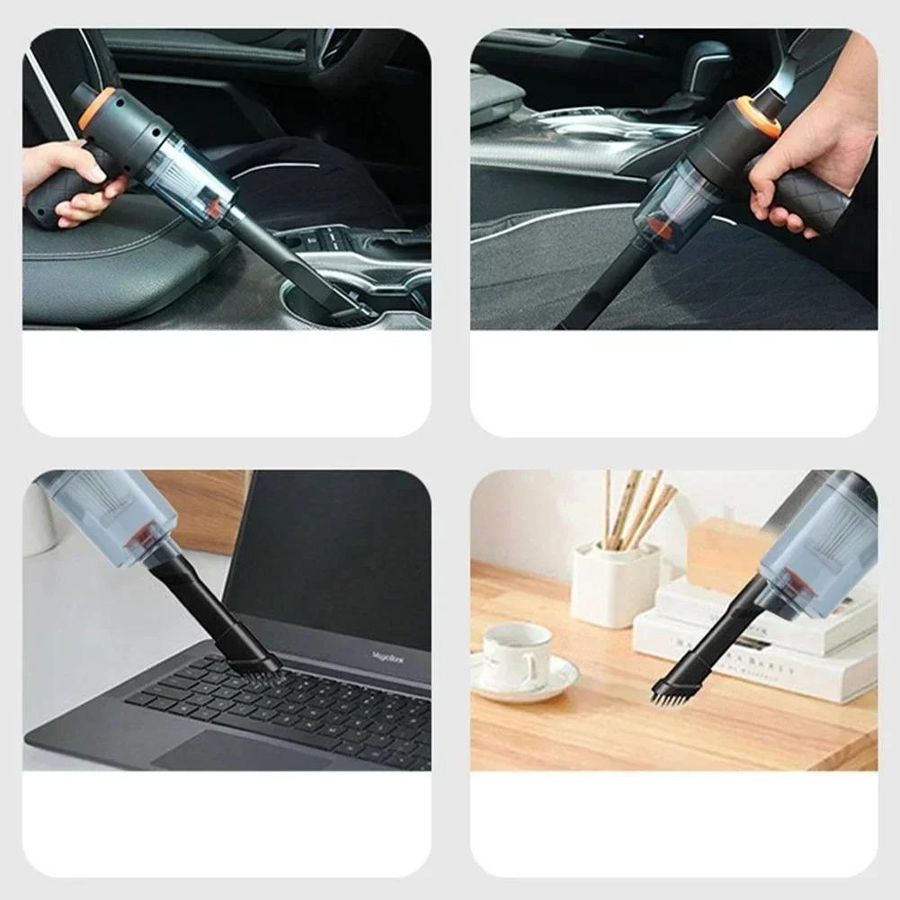 Xiaomi 9000Pa Wireless Car Vacuum Cleaner USB Charging 1200mAh Portable Cleaning Appliance Mini Wet and Dry Vacuum Cleaner Household