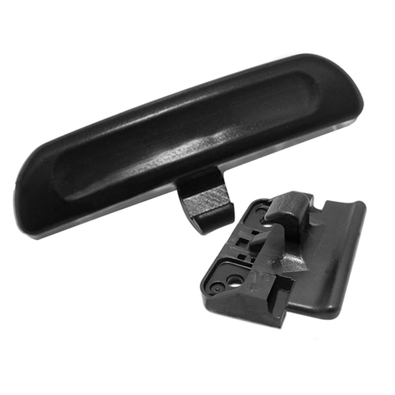 AM-Car Front Armrest Box Lock Latch Handle For Toyota Land Cruiser 100 LC100 UZJ100 1998-2007 Accessories Parts чёрный