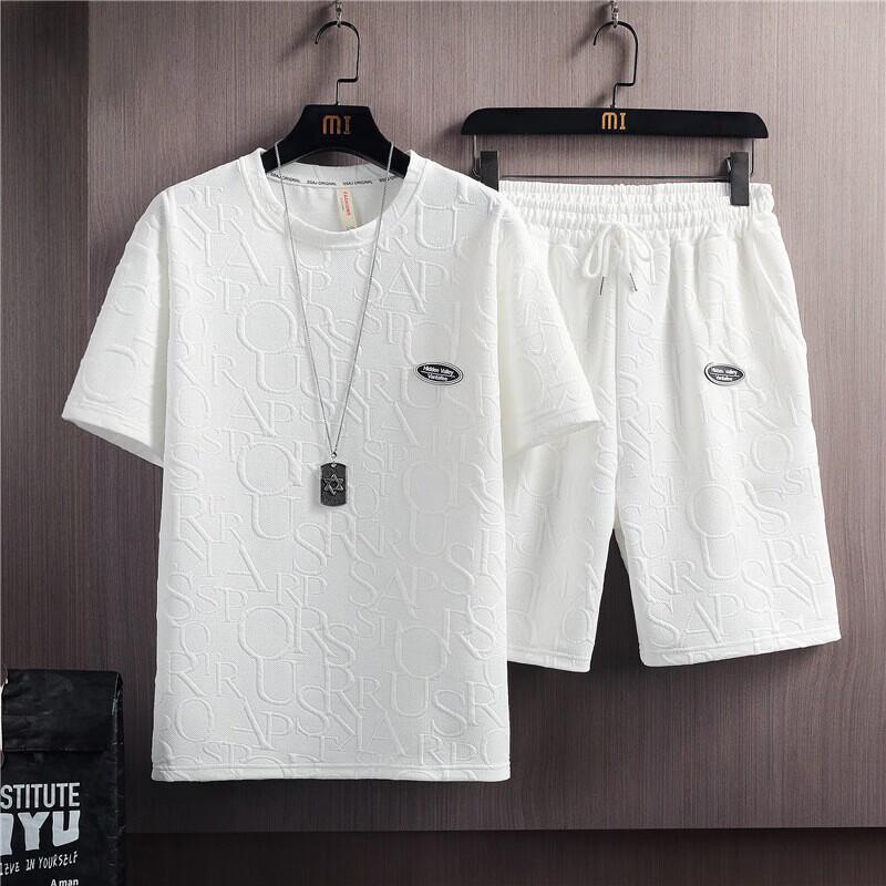 

Playboy Men s Summer Short Sleeve T-Shirt & Shorts Set M