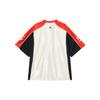 adidas Maglia a maniche corte Ae Bianco Nuvola/Rosso Attivo Uomo Streetwear JD6151