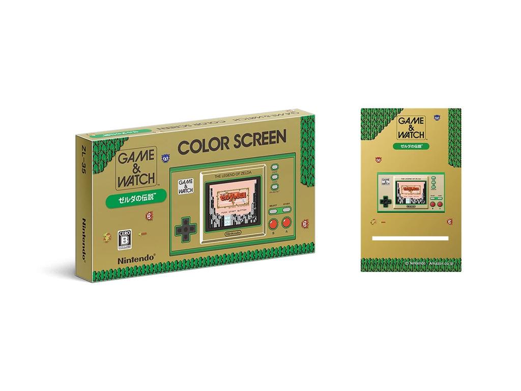 Game Watch The Legend of Zelda Acryl Smartphone & (Inklusive Ständer)