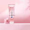Kustie Cherry Blossom Dual-Chamber Shampoo & Shower Gel Set