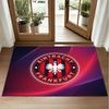 Eintracht Frankfurt Football Design Crystal Velvet Rug Soft Decorative Mat for Bedroom Entrance