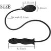 BDSM Aufblasbarer Analplug Butt Plug Anal Dilatator Anus Extender Sexspielzeug G-Punkt Stimulator Prostata Massager Sexspielzeug für Erwachsene