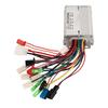 48V 350W Electric Bike Brushless Controller Aluminum Alloy Electric Scooter Brushless Motor Controller for Modification