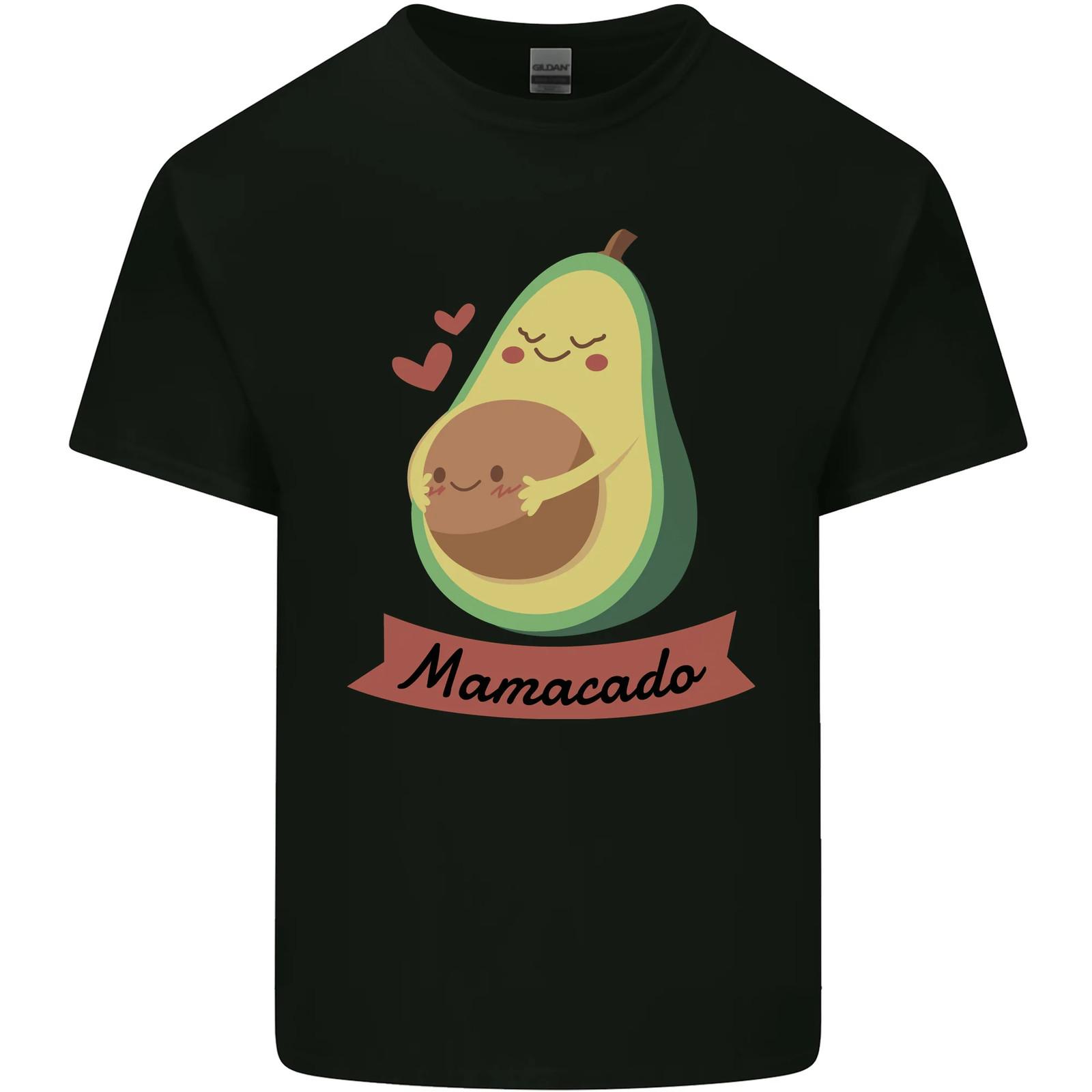 Mamacado New Baby Pregnancy Pregnant Mens Cotton T-Shirt Tee Top S