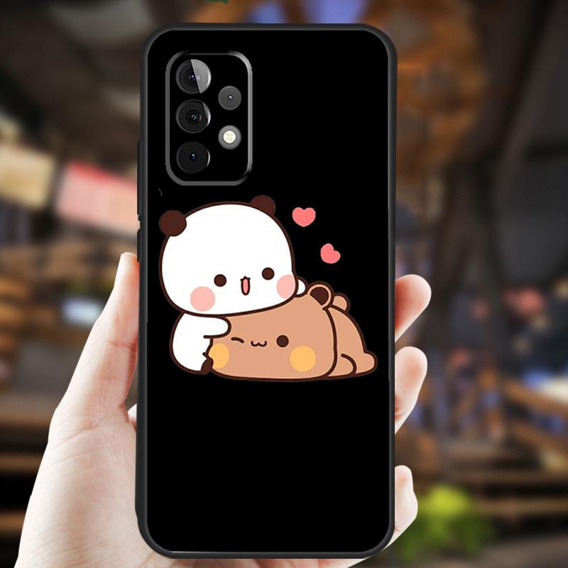 Cute BuBu DuDu Case For Samsung Galaxy A26 A54 A14 A36 A16 A33 A56 A15 A55 A53 A35 A22 A32 A52 A34 A05 A06