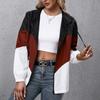 Giacca impermeabile con cappuccio giacca impermeabile tuta da alpinismo per sport all'aria aperta giacca antivento top da donna