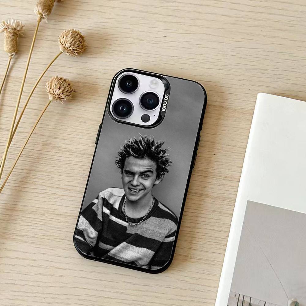 jack dylan grazer Phone Case For iPhone 17,16,15,14,13,12,11,Pro Max,Plus Candy Silver Cover iPhone14