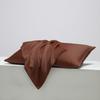 Satin Pillowcase Smooth Cooling Faux Silk Pillow Case for Sleeping Wrinkle-Free Pillow Cover for Women Men