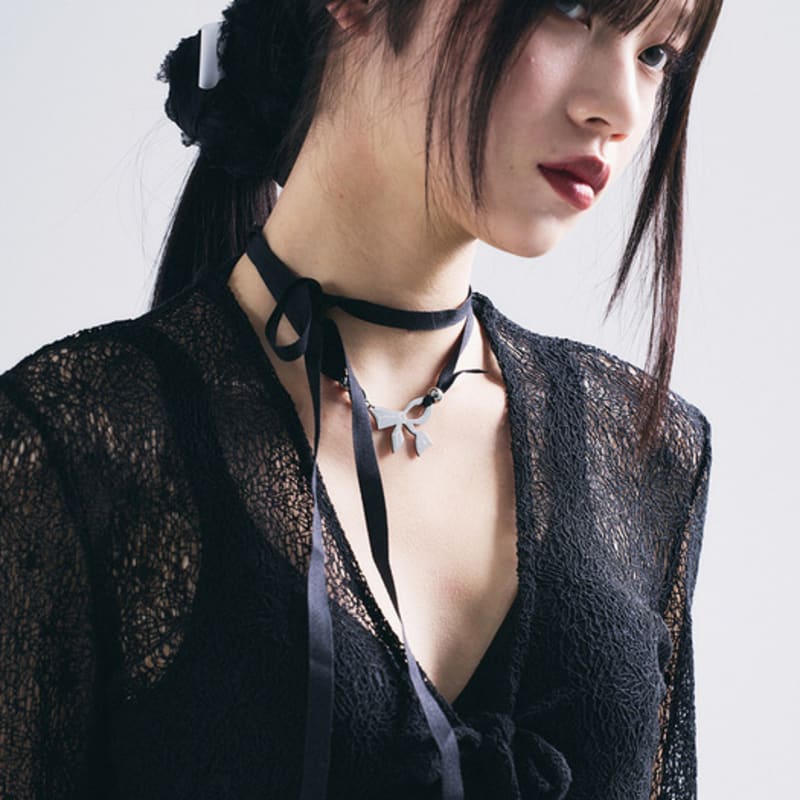 SENTIMENTS NO.419 [SILVER] NECKLACE