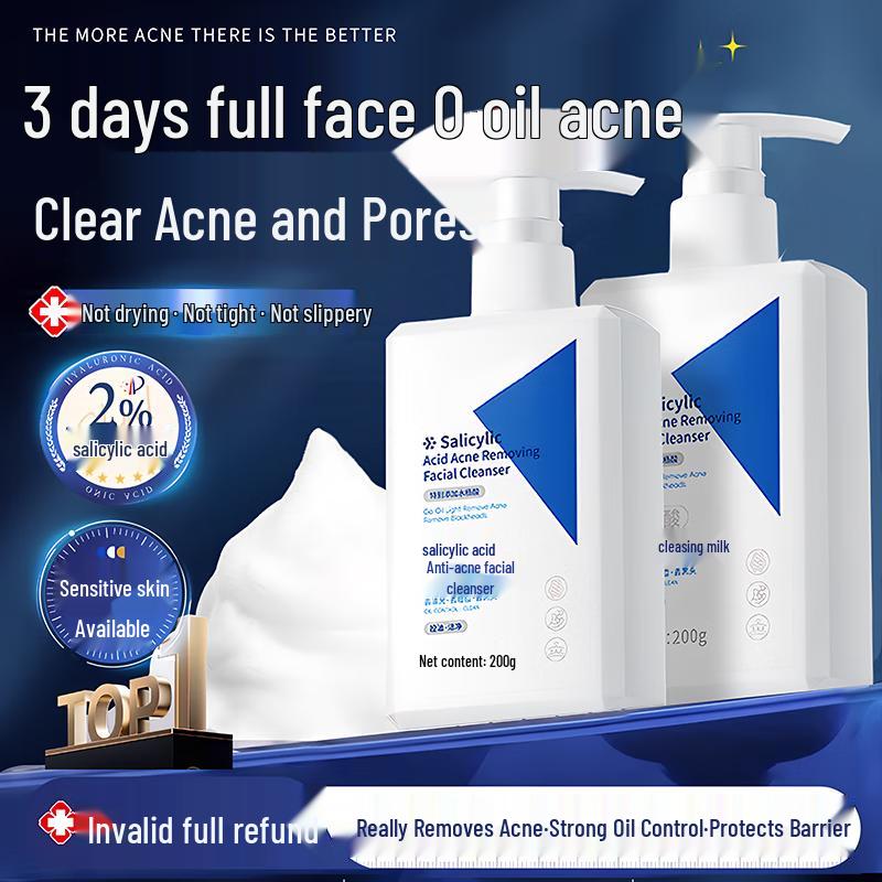 

OPOSi Gentle Deep Cleansing Facial Cleanser