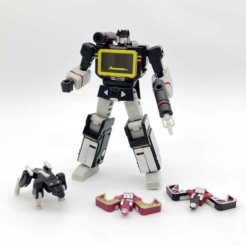 19CM Anime Transformation Toys Movie Version Series Action Figure Robot Car Kids Boy Gift KO SS13 JIALEHUANG 8807 Poseable Articulated Scale Detailed