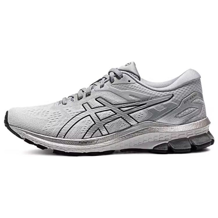Asics GT-1000 10 Comfortable Versatile Mesh Cushioning Low-Top Training Running Shoes Women Sneaker Gray Silver 1012B642-020
