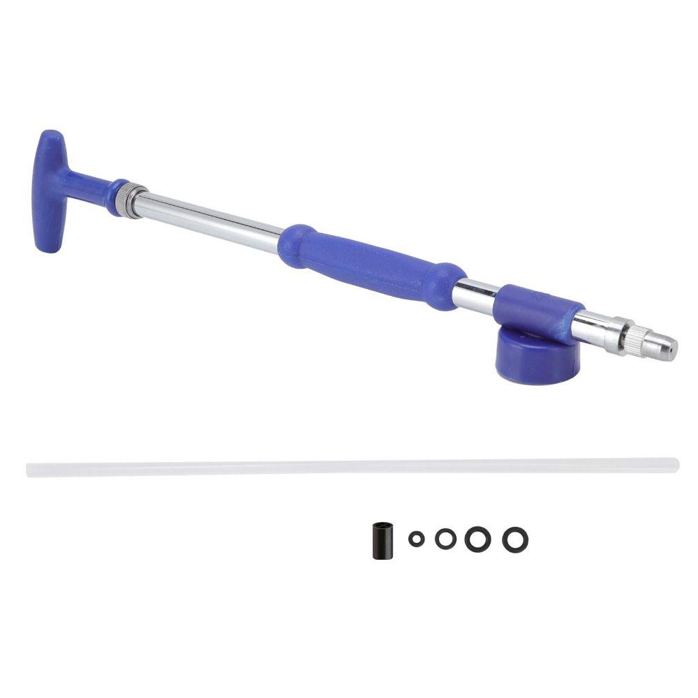Adjustable Nozzle Drink Bottle Manual Sprayer Plastic,Stainless Steel Multi-Purpose Manual Spray Watering Head Ergonomic Grip