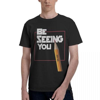 Be Seeing You John Wick Inspired 100 Cotton Casual Breathable Confortable T Shirt Designer Clothes Men Men TShirt