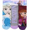 Frozen Land of Ice Socks Girls' Socks 3-pack 31/34 Er02d