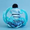 14.5cm/5.71in Anime One Piece Figure Jinbe Action Figures Pvc Statue Desktop Ornamen Collection Model Toys Gifts Poseable Articulated Scale Detailed