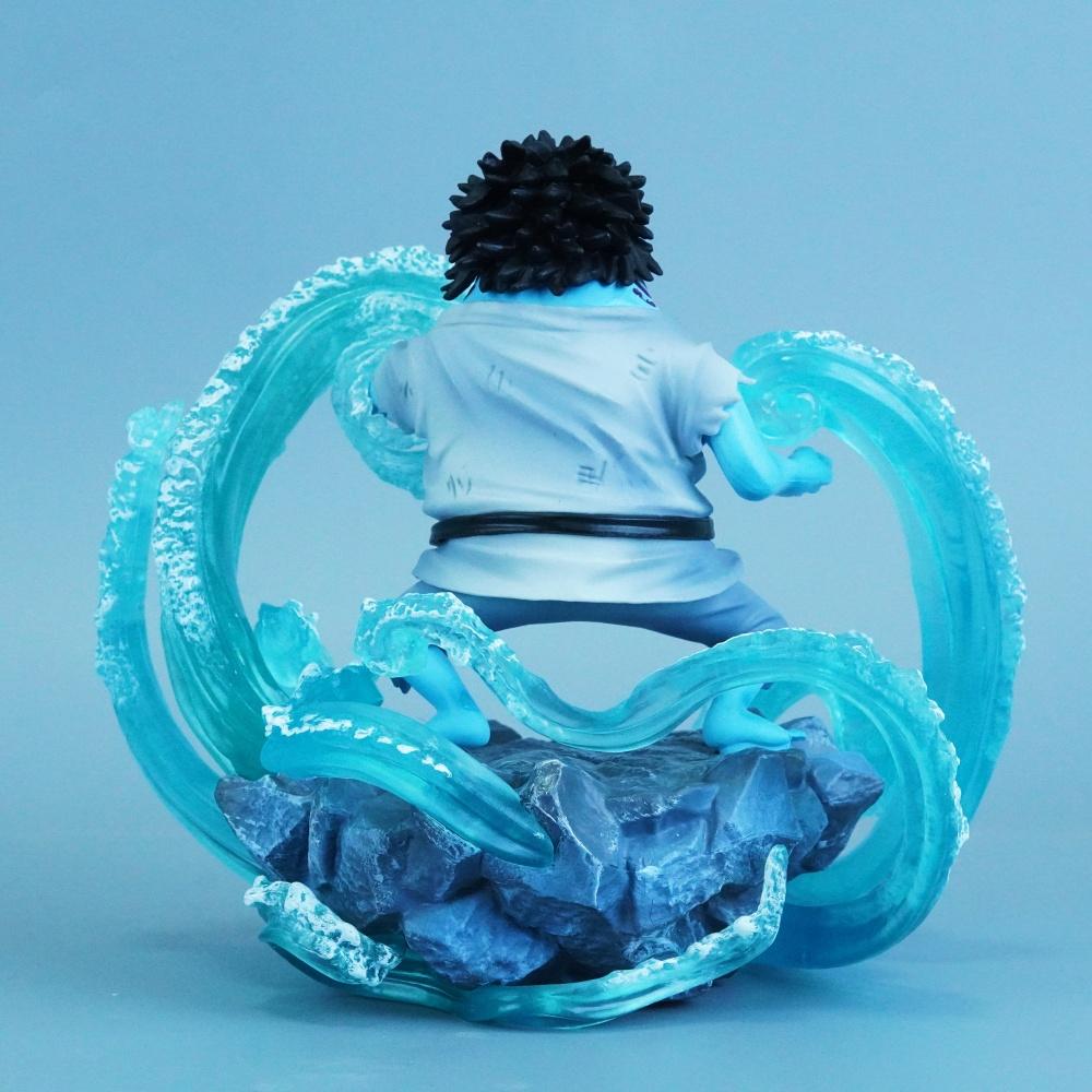 14.5cm/5.71in Anime One Piece Figure Jinbe Action Figures Pvc Statue Desktop Ornamen Collection Model Toys Gifts Poseable Articulated Scale Detailed