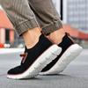 Men's Casual Dress Sneakers Oxfords Business Mesh Breathable Walking Shoes Tennis Lightweight Fashion Flat Sport Large Size40-48
