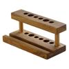 Walnut Pen Holder Kung Fu Tea Set Shelf Storage Rack Six Gentlemen Shelf Accessories