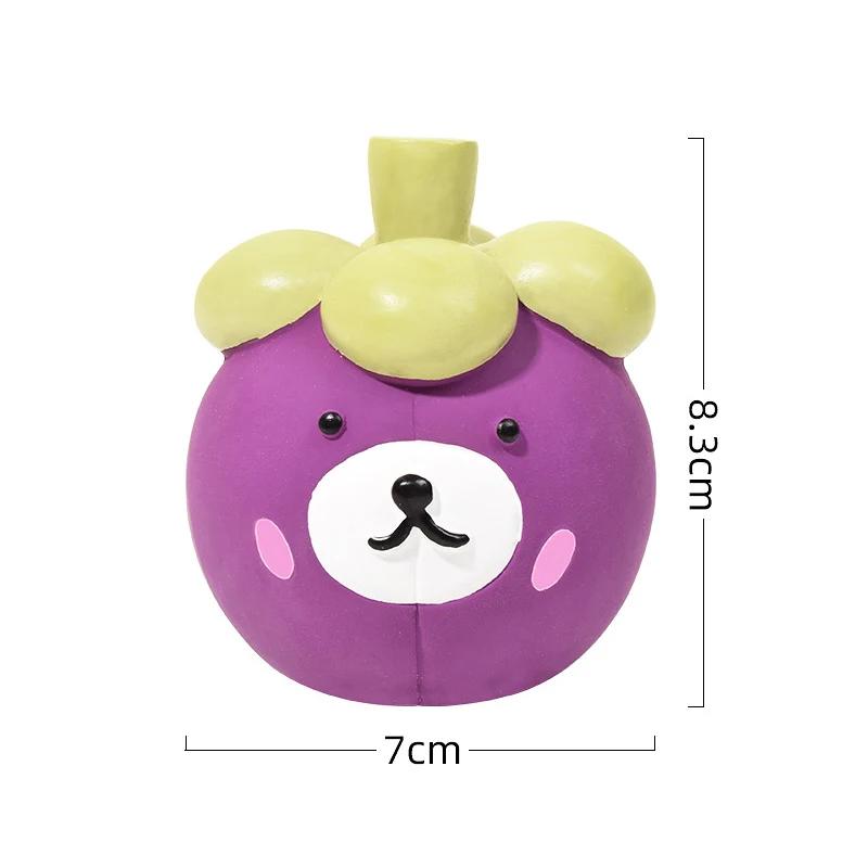 Dog Sounding Toy Fruit Shape Latex Squeaky Pet Dog Toy Bite-resistant Chewing Toys Interactive Toys Pet Supplies