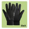 Boys' Winter Cycling Gloves: Windproof, Waterproof, Plush Lined, Touchscreen Compatible, Full-Finger Design for Cold Protection