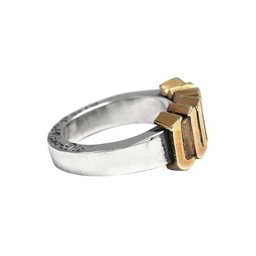 Anonymous Artisan Luck Ring